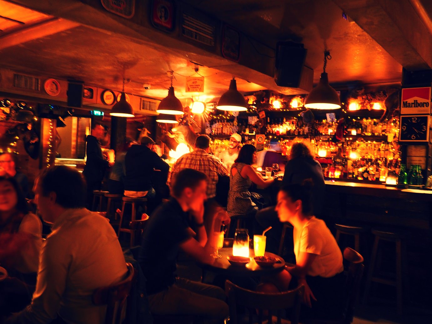 Shady Pines Saloon - Interior