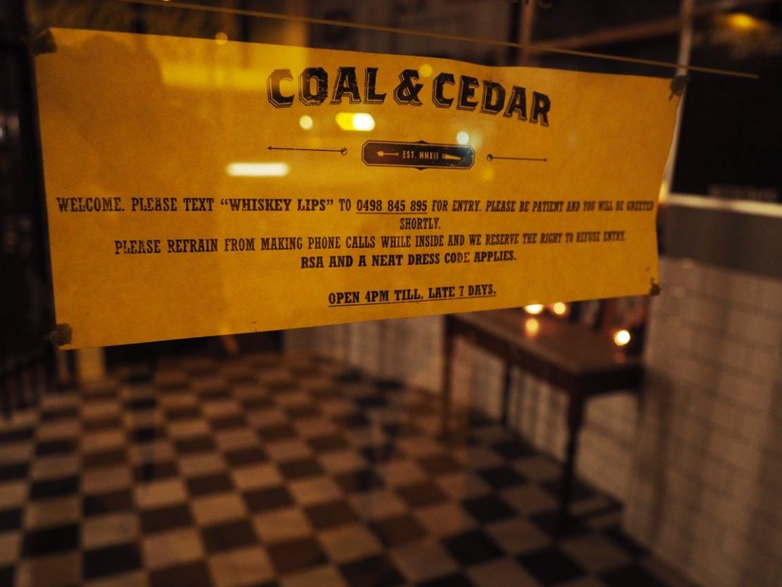 Entry Coal & Cedar