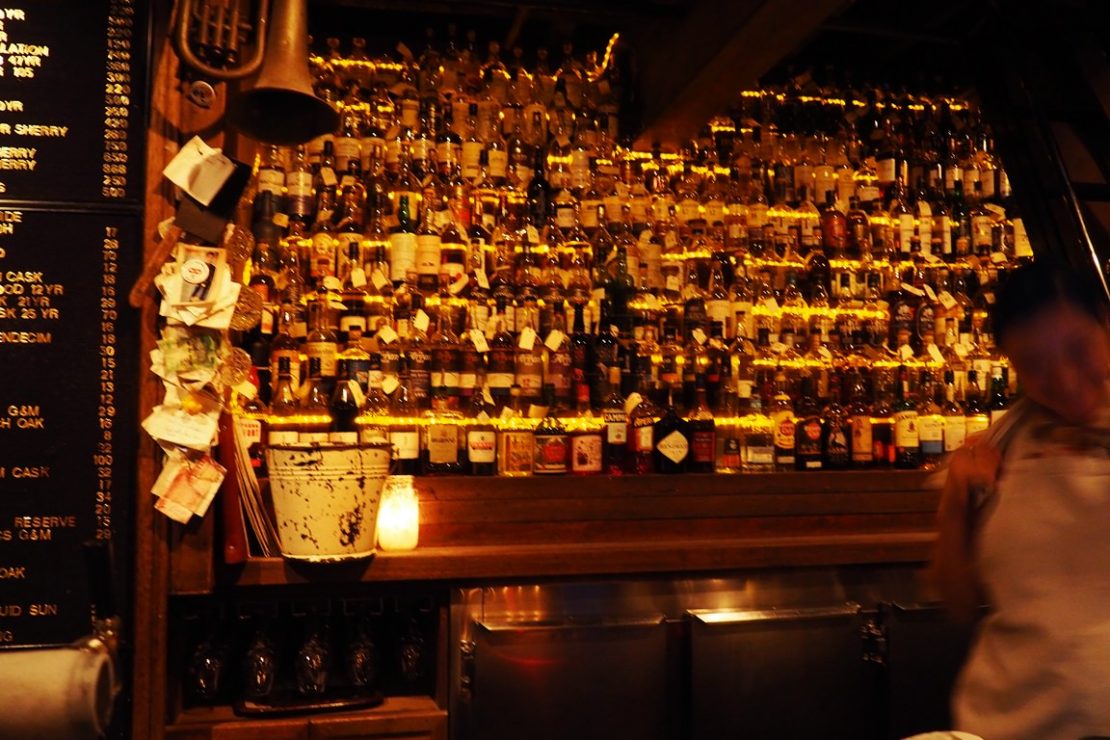 The Baxter Inn, Whiskey Collection