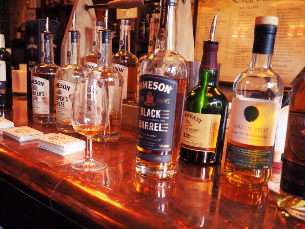 Irish Whiskies - Undercover Bars