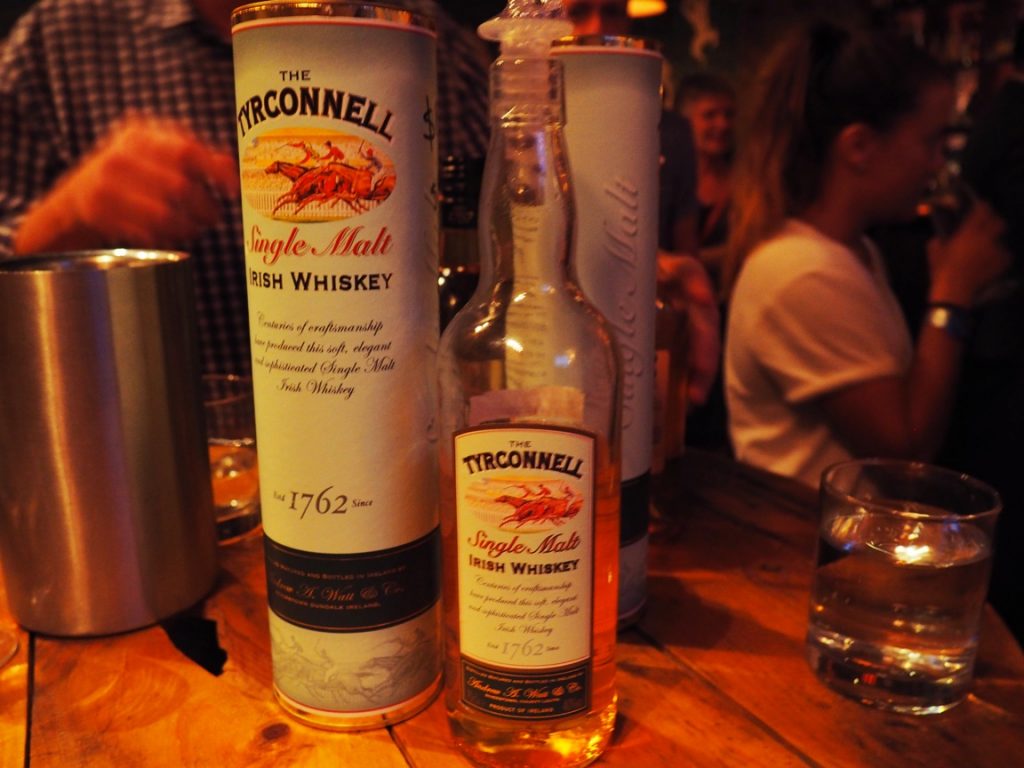Tyrconnel Single Malt Irish Whiskey Undercover Bars Secret Bars