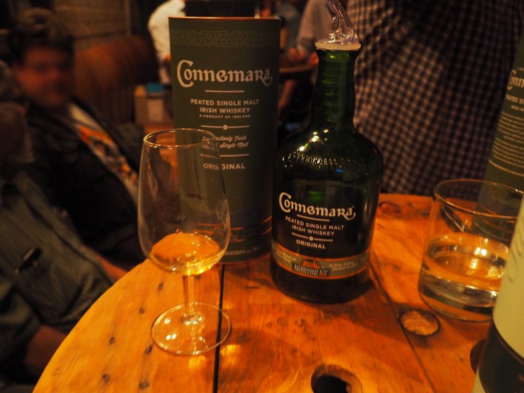 Connemara Peated Irish Single Malt undercover bars secret bars