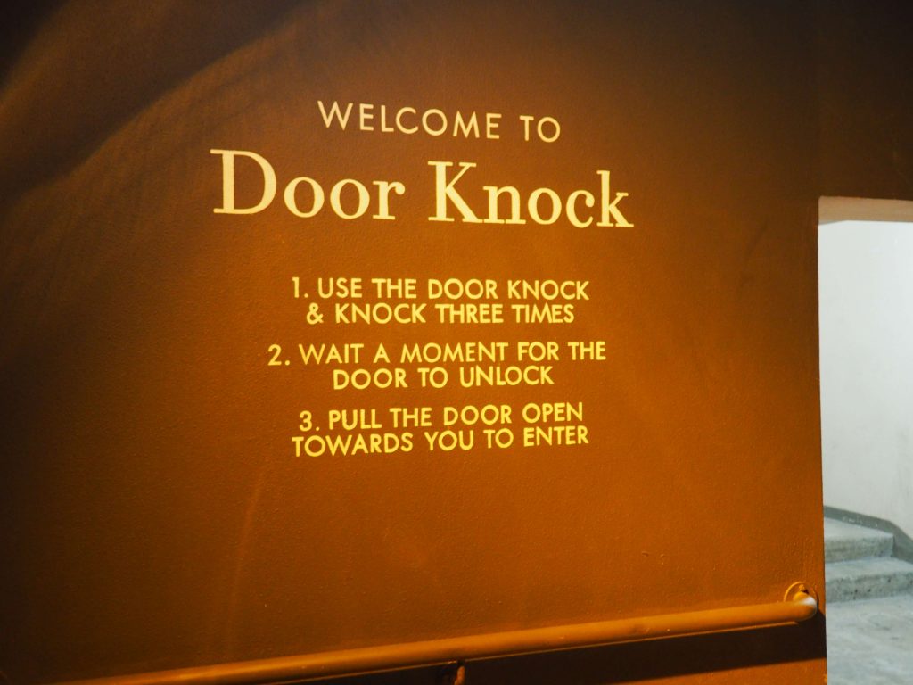 Door Knock Bar, Sydney